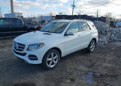2018 Mercedes-Benz Gle 350 4Matic z USA, uszkodzony, nr VIN 4JGDA5HB8JB196238